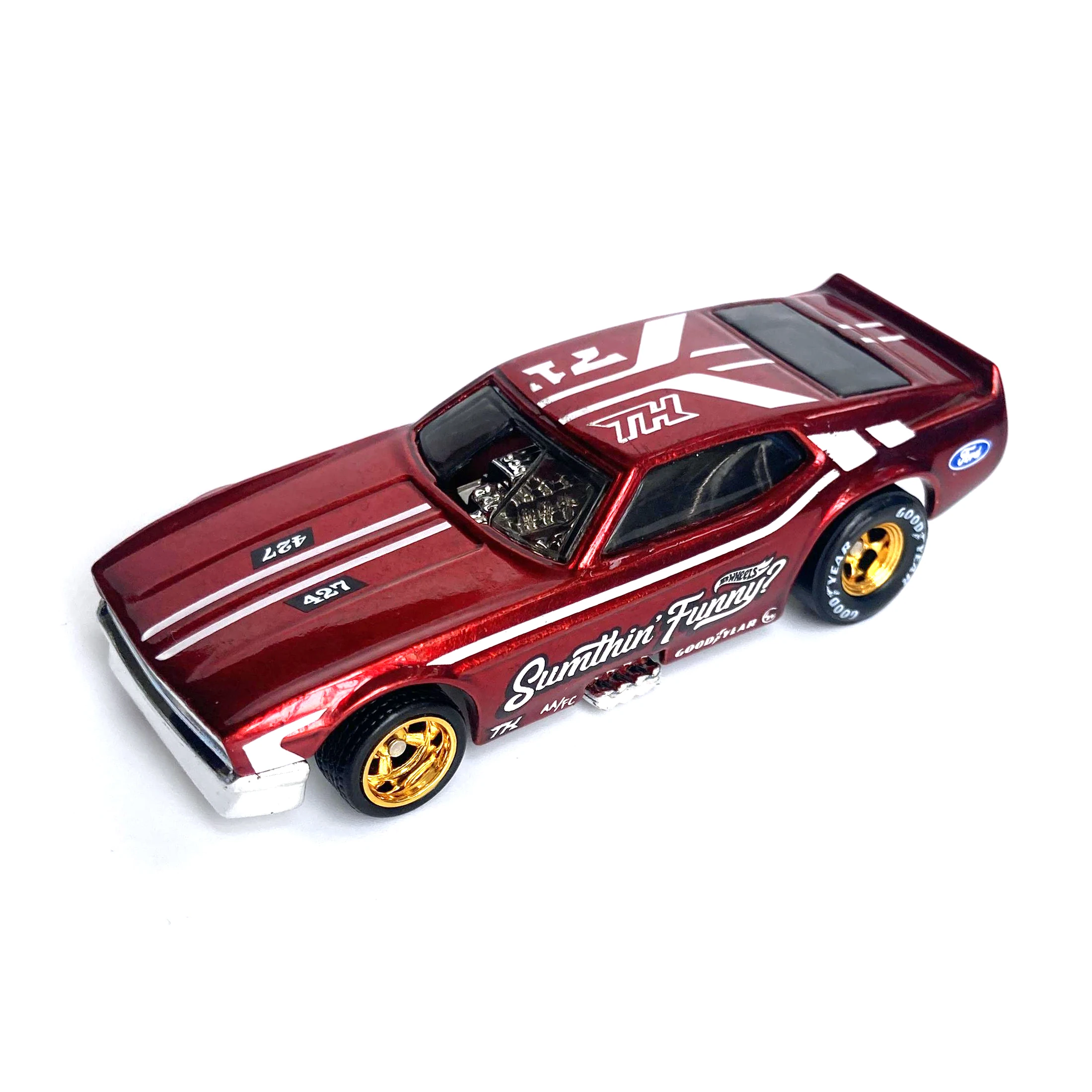 '71 Mustang Funny Car