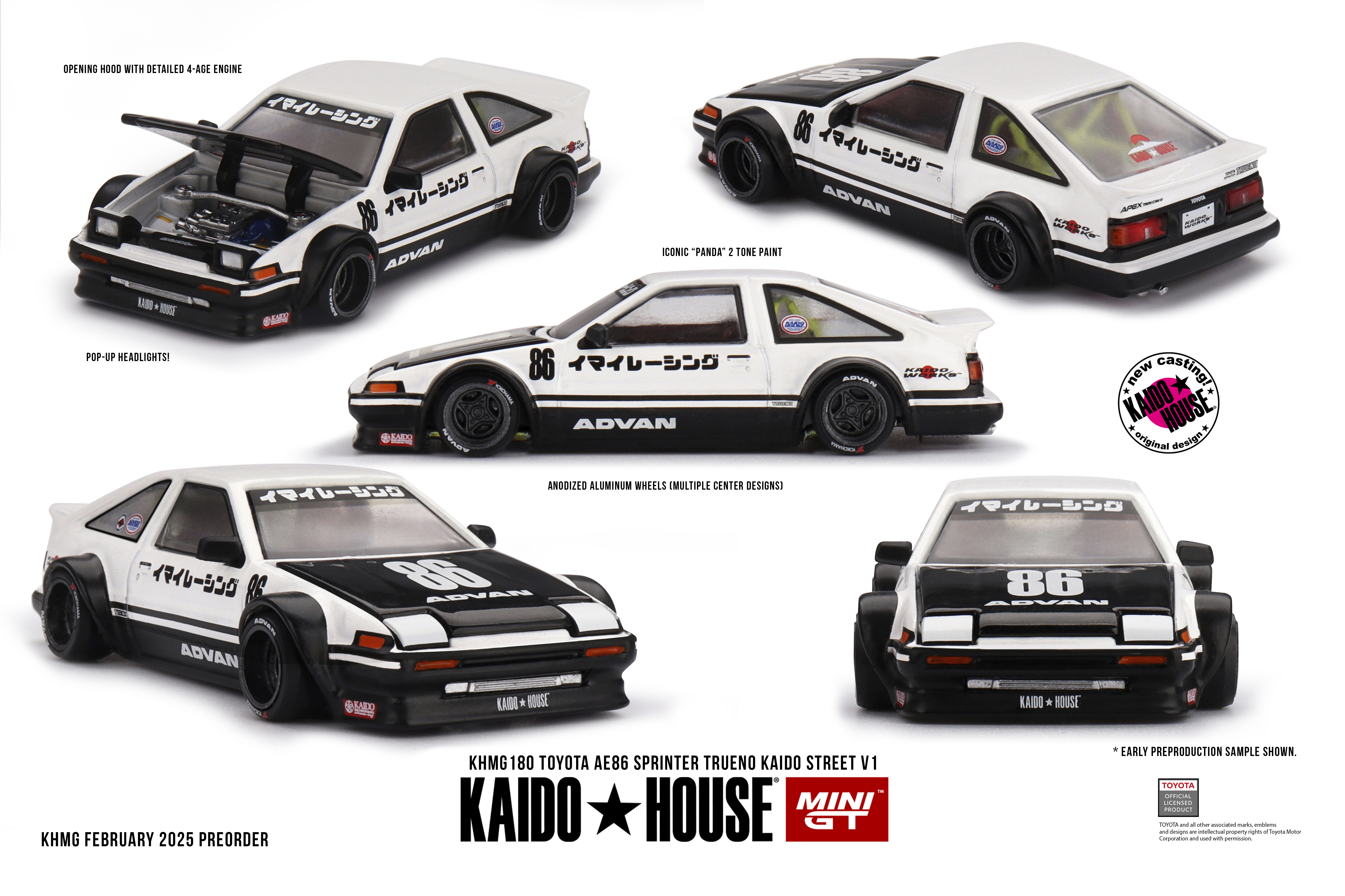 Toyota AE86 Sprinter Trueno