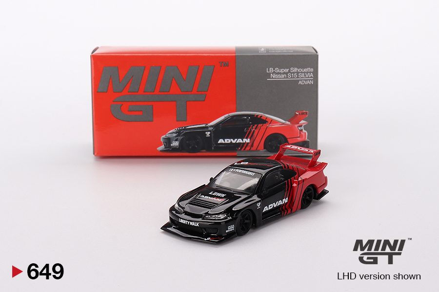 Nissan LB-Super Silhouette S15